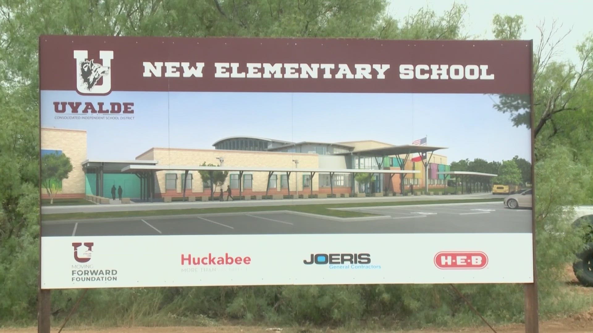 Construction on new Uvalde elementary on hold as foundation considers construction bids