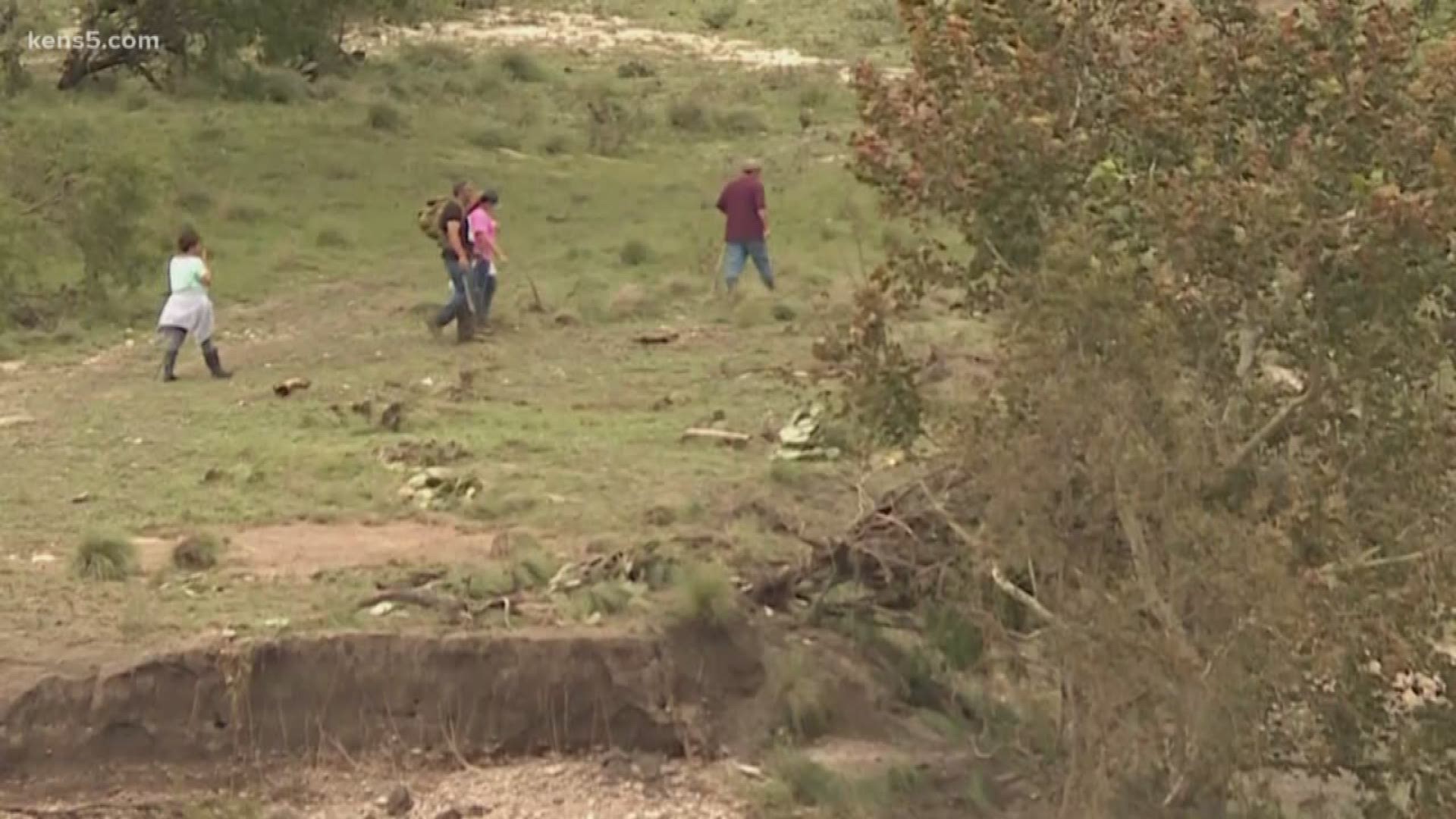 Loved ones have traveled to the banks of the Llano River all the way from Florida to hopefully find their loved ones who went missing on Monday.