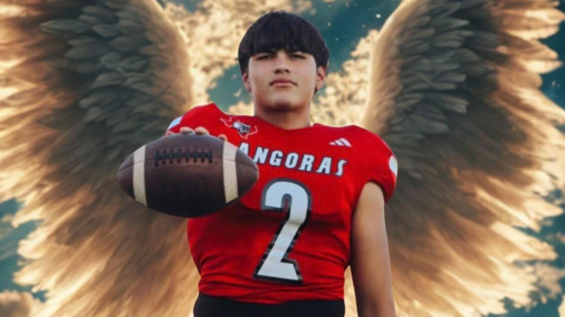 Samson Reyes Texas high school student dies after accident during equipment move ...
