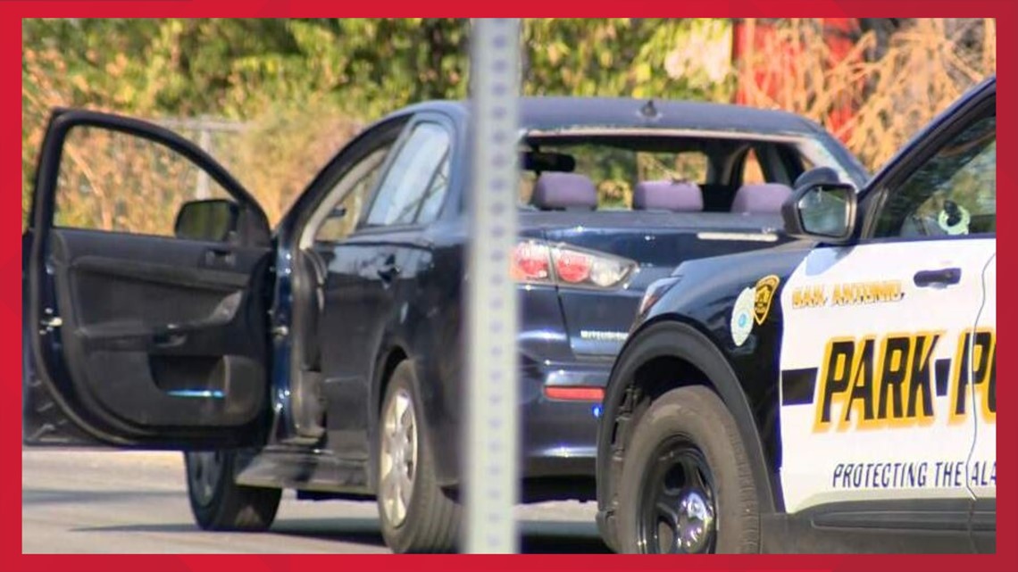 What we know: Two San Antonio police officers shot by wanted man | khou.com