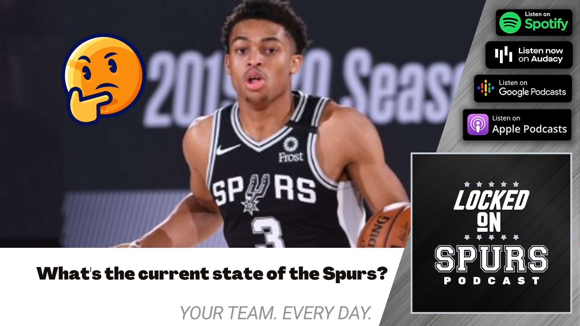 How are the Spurs currently looking as the franchise heads into a deep rebuild?
