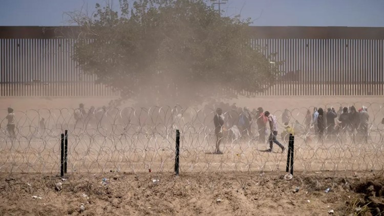 Border didn’t see a “major influx” of migrants when Title 42 ended, federal official says