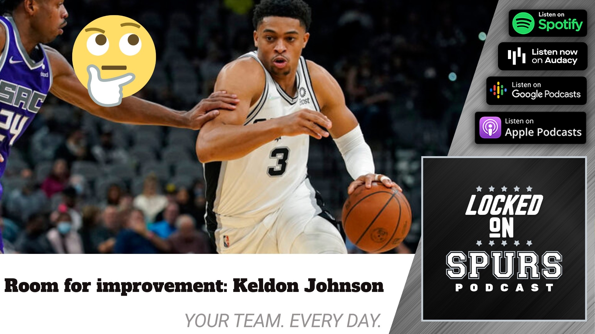 How much improvement can we expect from Johnson heading into the new season?