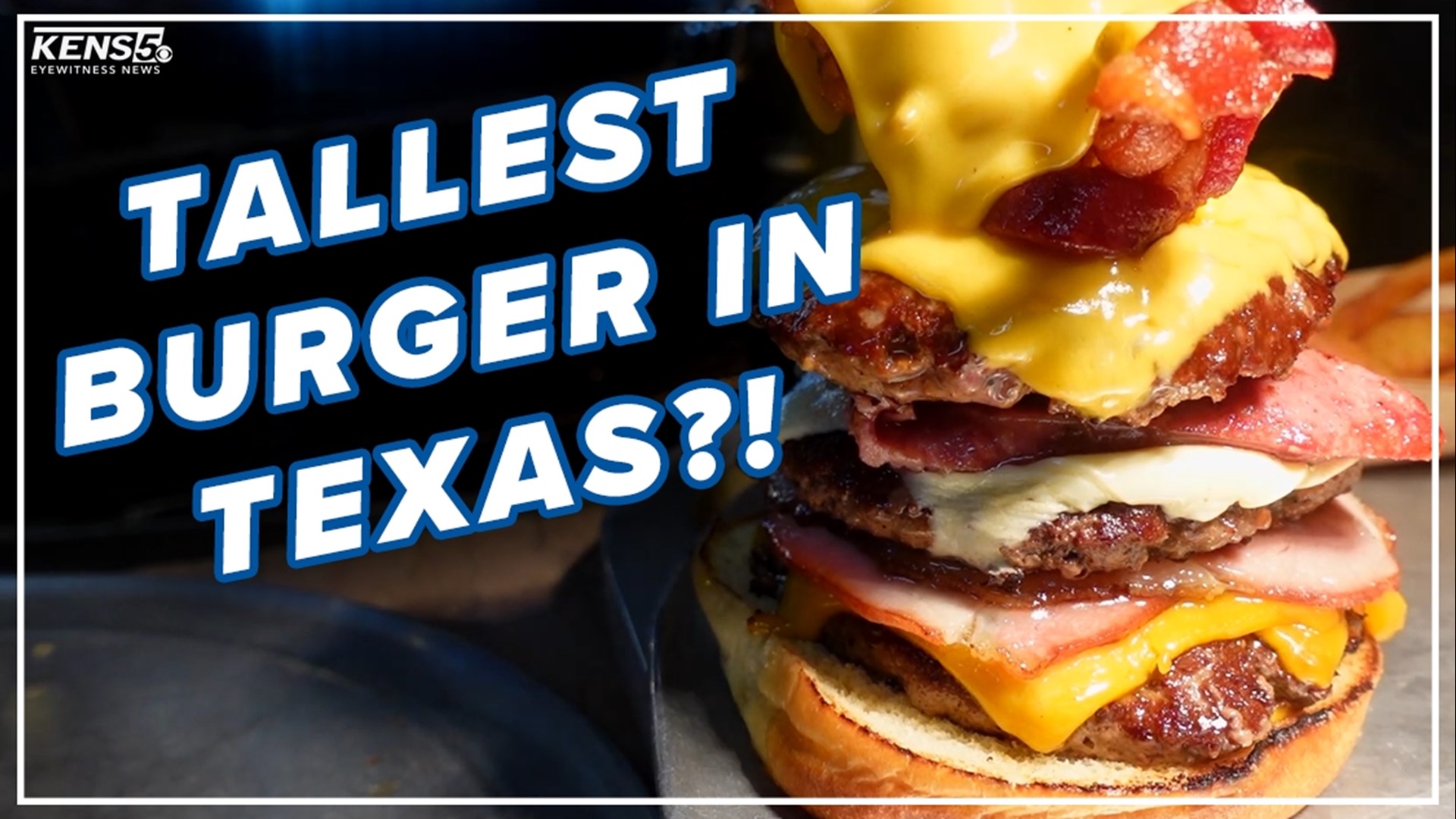 People come from all over the country to embrace the Lone Star State’s culture. So, of course, they must have Texas-sized eats. Lexi Hazlett goes to Hunt, Texas!