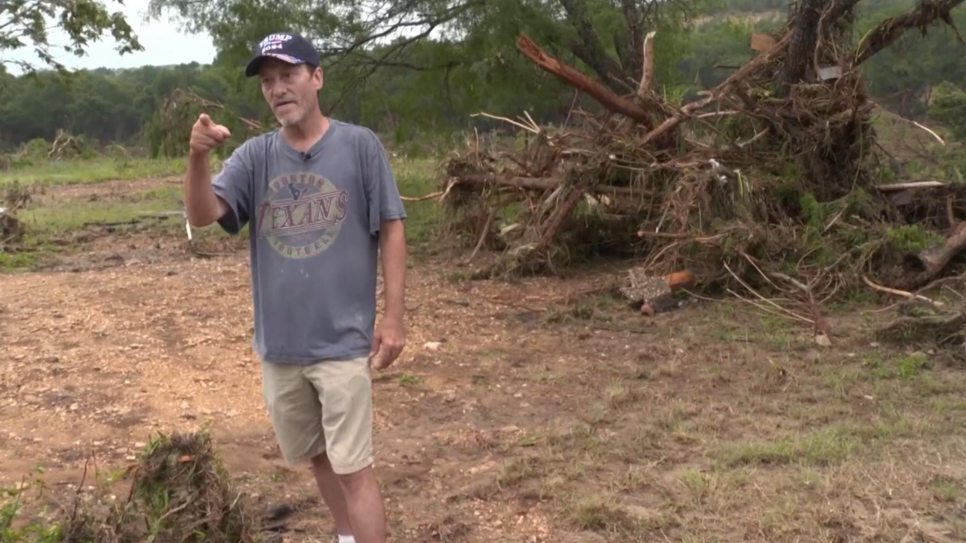 Texas man recalls haunting moments when earlymorning floods arrived