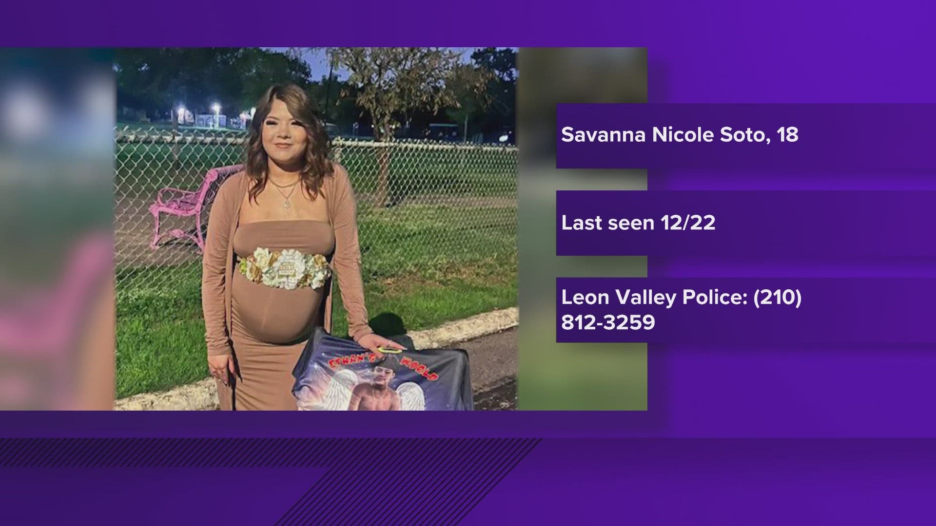 CLEAR Alert for missing pregnant 18 year old in Leon Valley khou