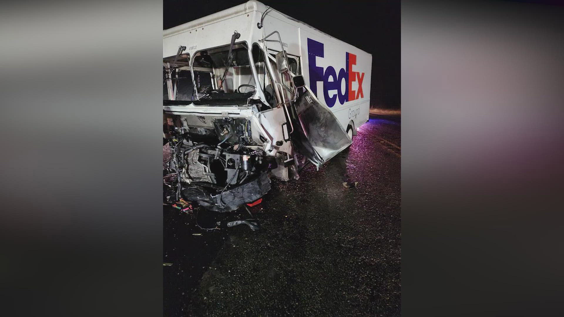 The family was killed when a Ford box truck veered into the wrong side of the roadway along U.S. Highway 57, crashing head-on into their vehicle.
