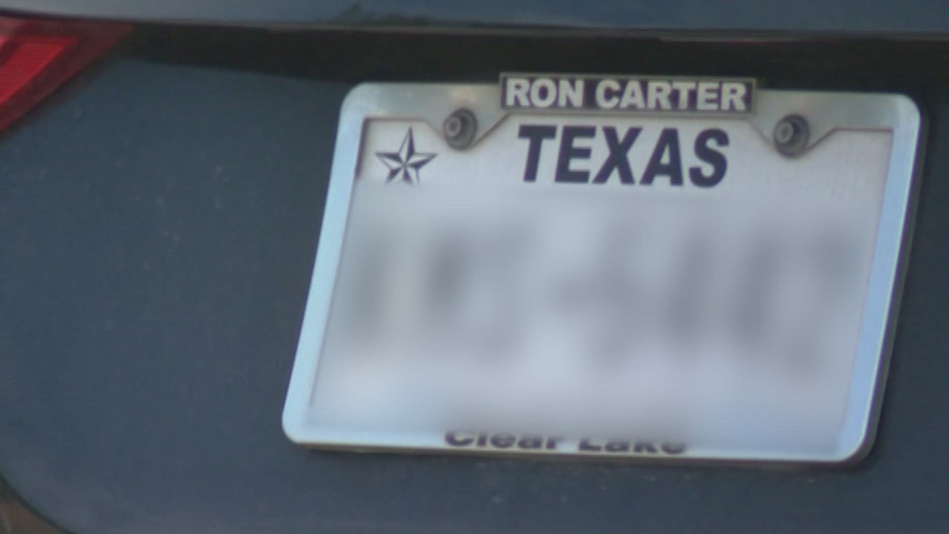 A San Antonio woman says her license plate was swapped with a stolen one. Courtney Wingo says the crime left her stranded, and cost her hundreds of dollars.