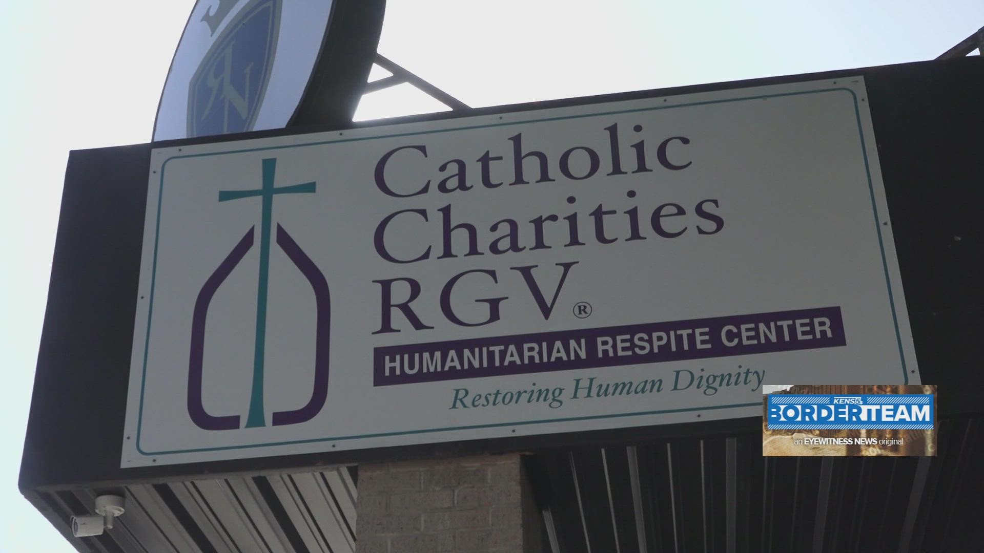 “We want to make sure we have the right space to be able to respond correctly,” said Sister Norma Pimentel, Executive Director of Catholic Charities in the RGV.