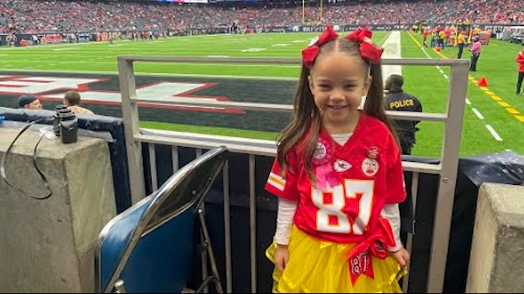 San Antonio girl who received Kansas City Chiefs' game ball looks forward to Super Bowl
