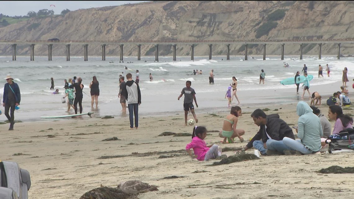 Rising COVID cases in San Diego during Memorial Day Weekend - Vimarsana News