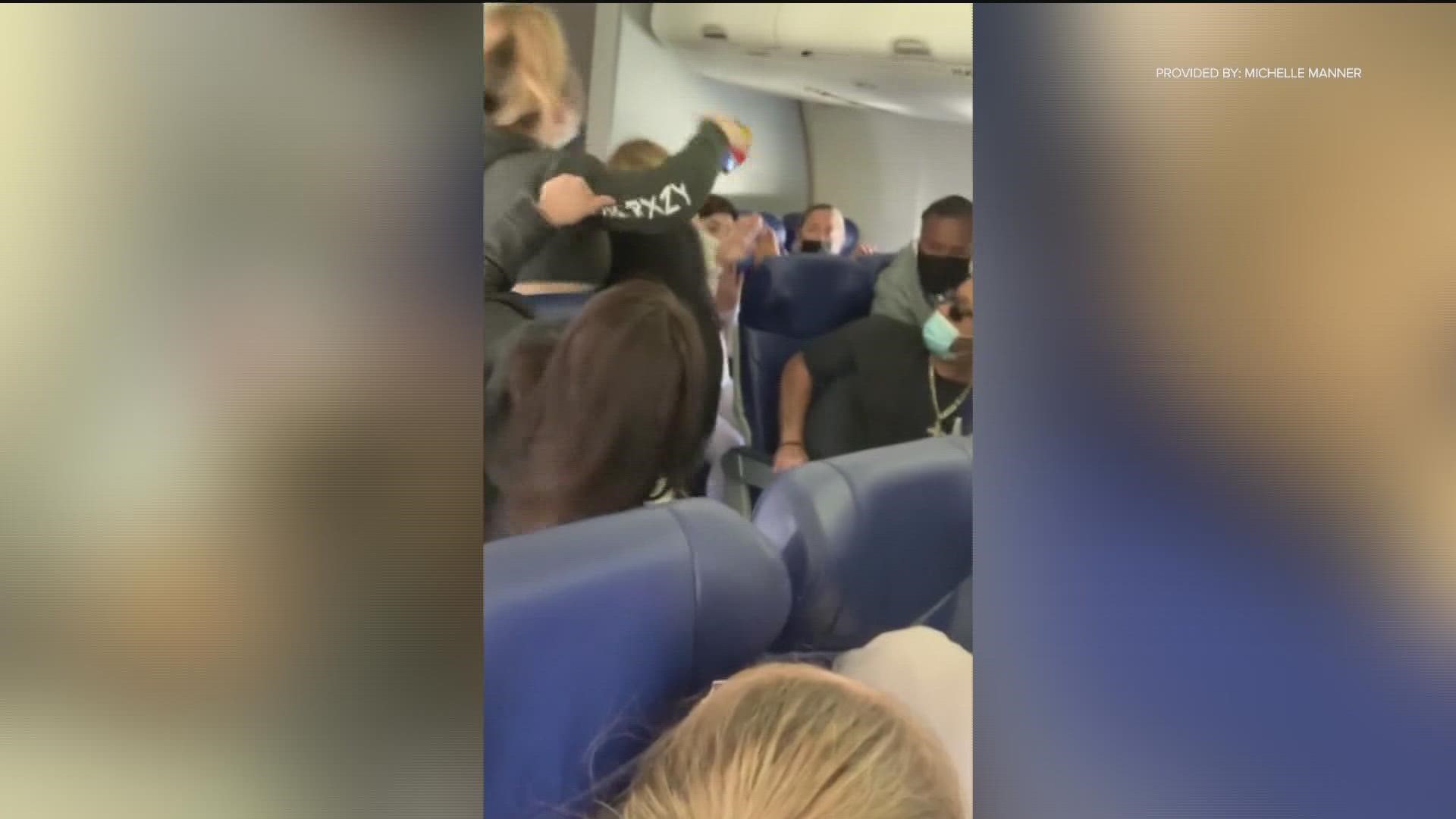 Woman sentenced to 15-months in federal prison for assaulting Southwest Airlines Flight Attendant