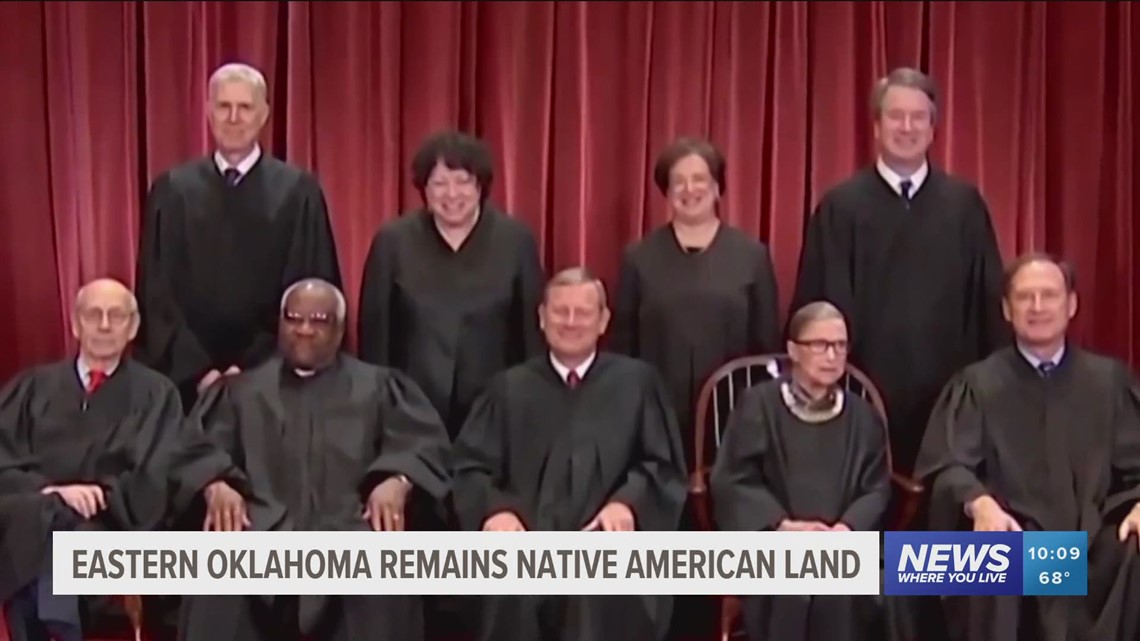 Supreme Court rules eastern Oklahoma to remain Native American land ...