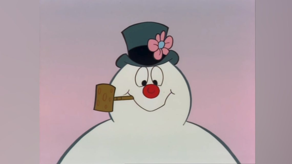When can I watch Rudolph and Frosty the Snowman on TV?