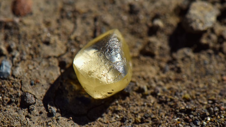 California woman discovers 4.38-carat diamond at Arkansas state park, largest find of the year