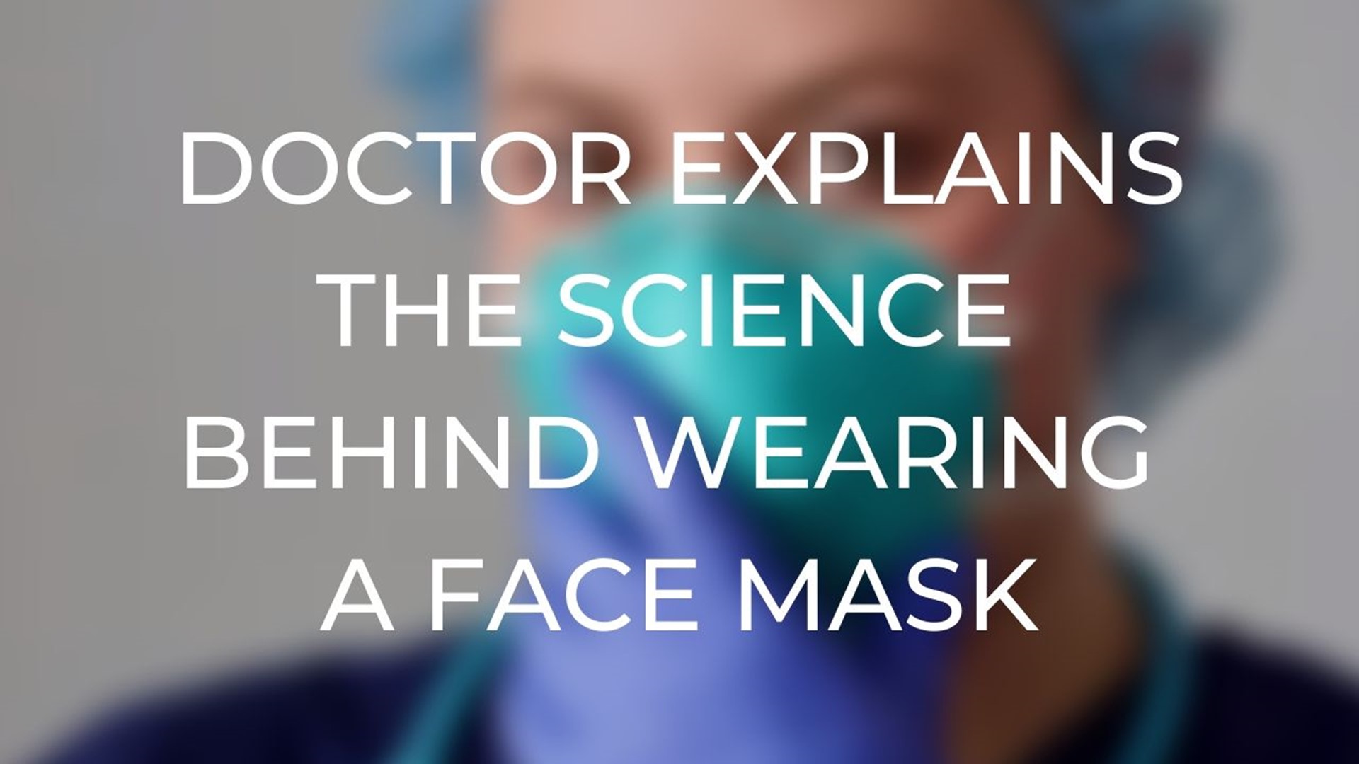 Experts say masks can provide protection both ways but a lot of it depends on if they fit and the size of droplets coming out of your mouth.