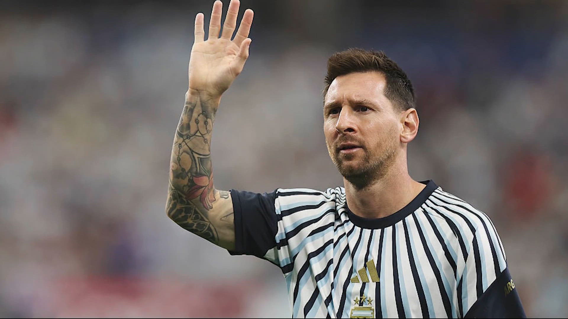 Example Of Magazine Article Argentina bids Messi farewell in final national team match, ending an ...