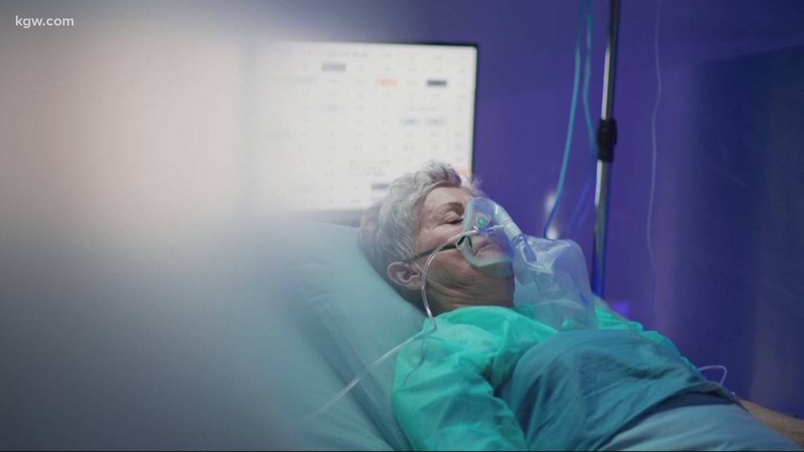Oregon COVID19 ICU nurse nervous about surge in