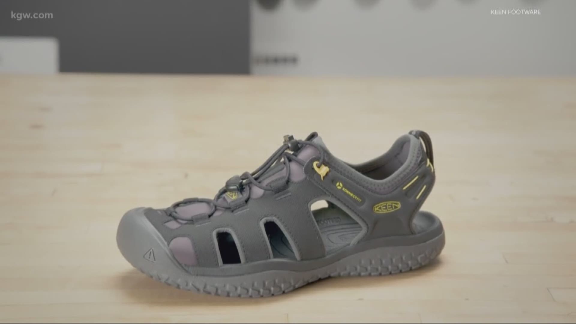 Portland’s Keen Footwear has donated 100,000 shoes during the coronavirus pandemic.