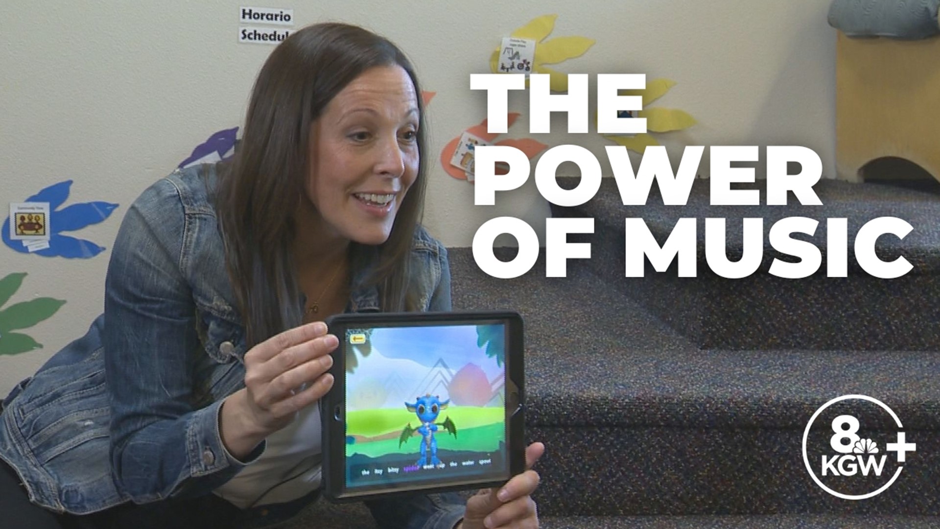 As a special education teacher, Emily Cadiz suffered a severe brain injury. Music helped her re-learn what she'd lost, a gift she now shares with young kids.