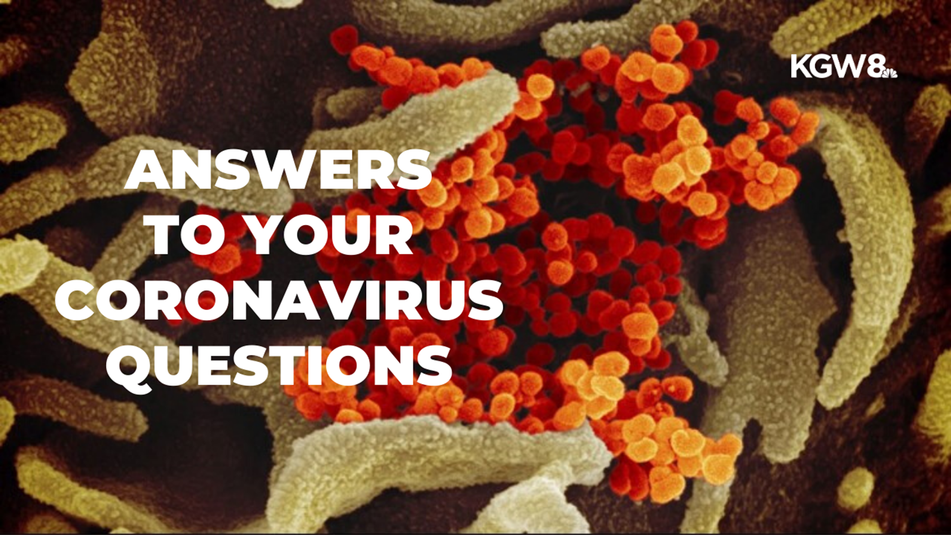 Plenty of you have questions surrounding the new strain of coronavirus and how to protect yourself. Morgan Romero has some answers.