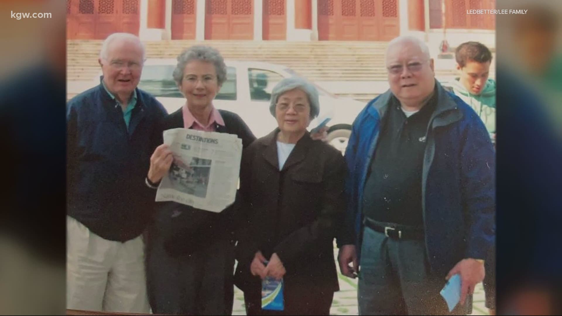 A Portland family found out the day before Thanksgiving they had lost both grandfathers to COVID-19, within 15 minutes of each other.