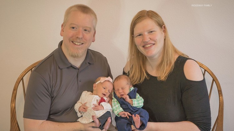 Vancouver family welcomes twins born from embryos frozen 30 years ago