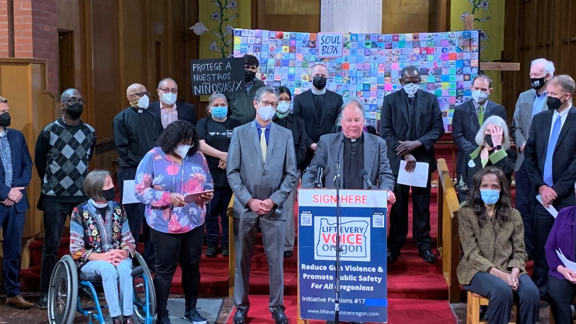 Faith leaders call for stricter Oregon gun control laws - Vimarsana News