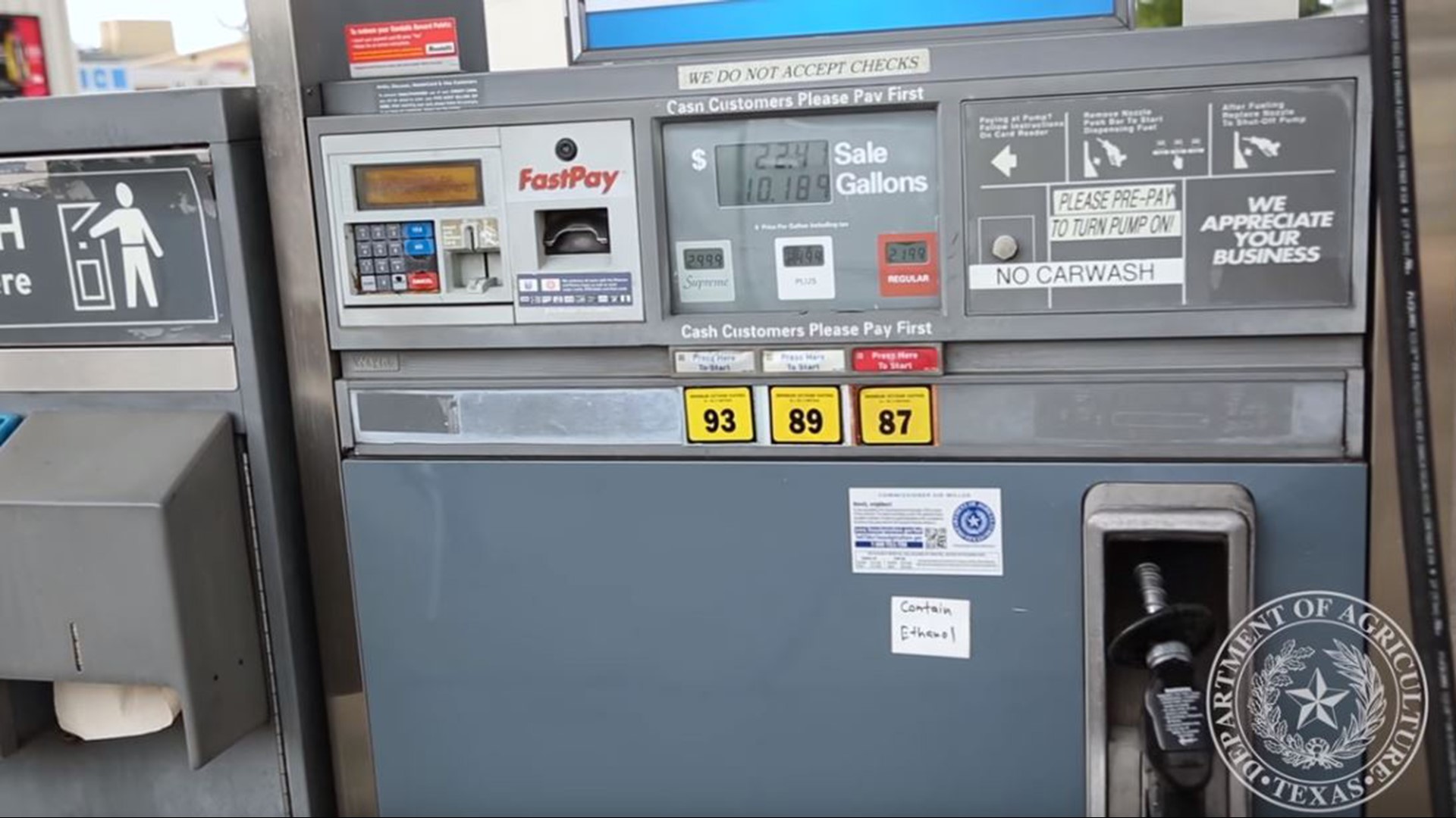 6 credit card skimmers found at northeast Houston gas station | khou.com