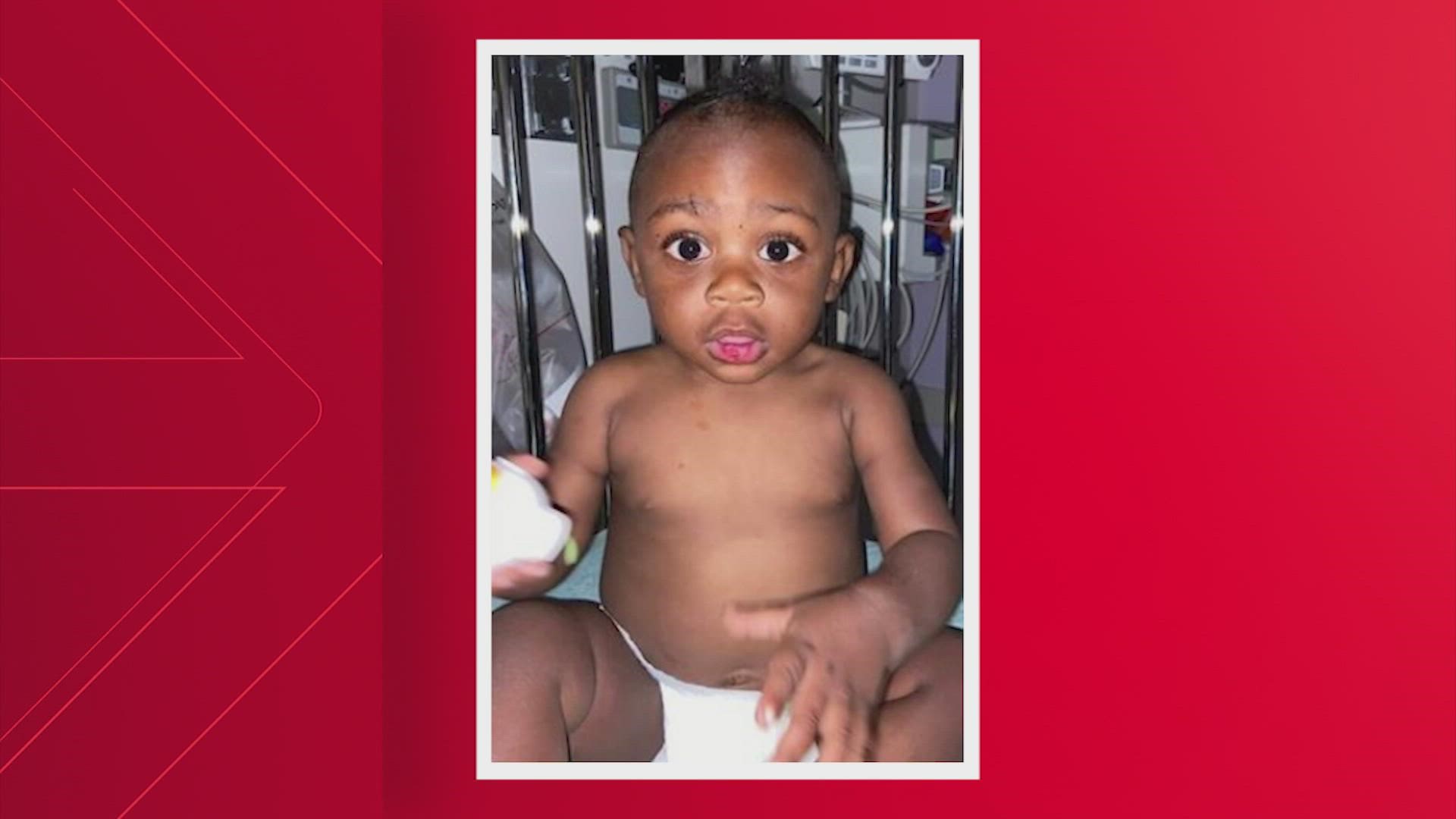 A baby was found alone in a southwest Houston apartment. Police need help identifying the child and his guardian.