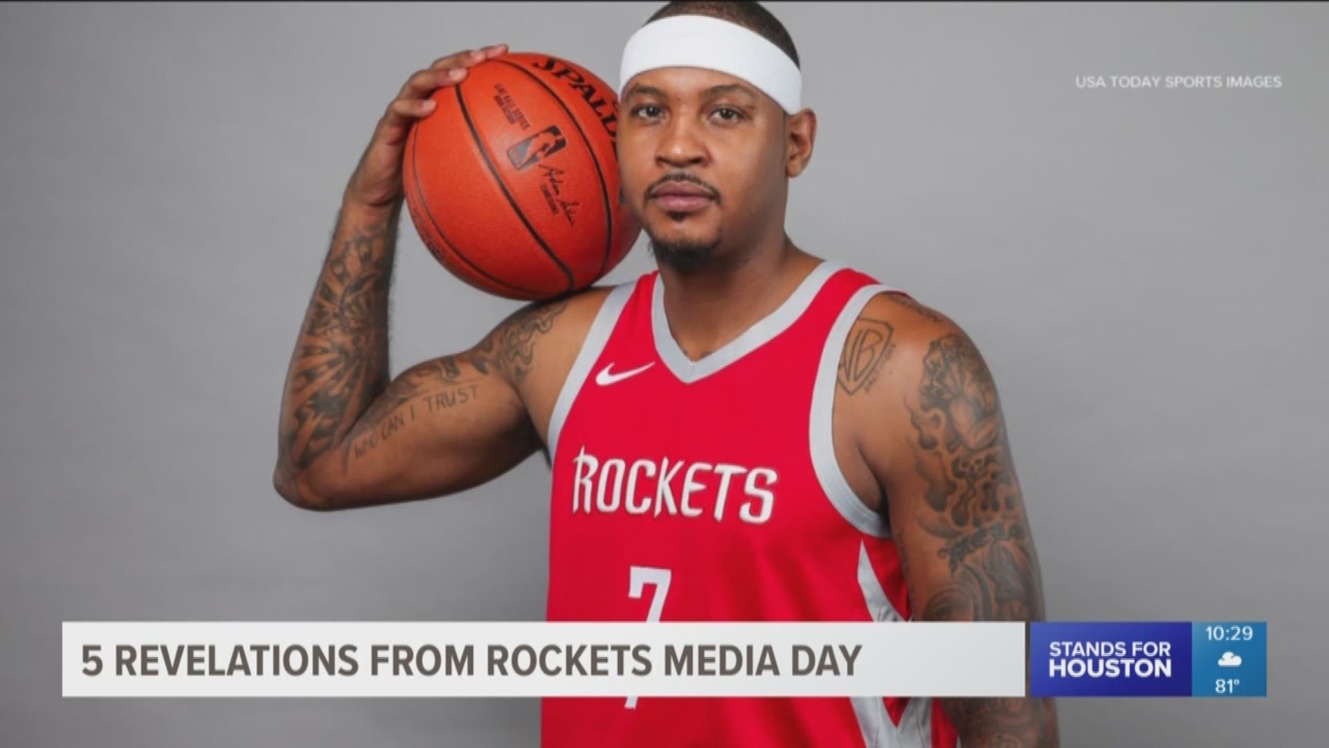 The Rockets are hungry for a title But what else is new? Here are five revelations from Rockets Media Day.