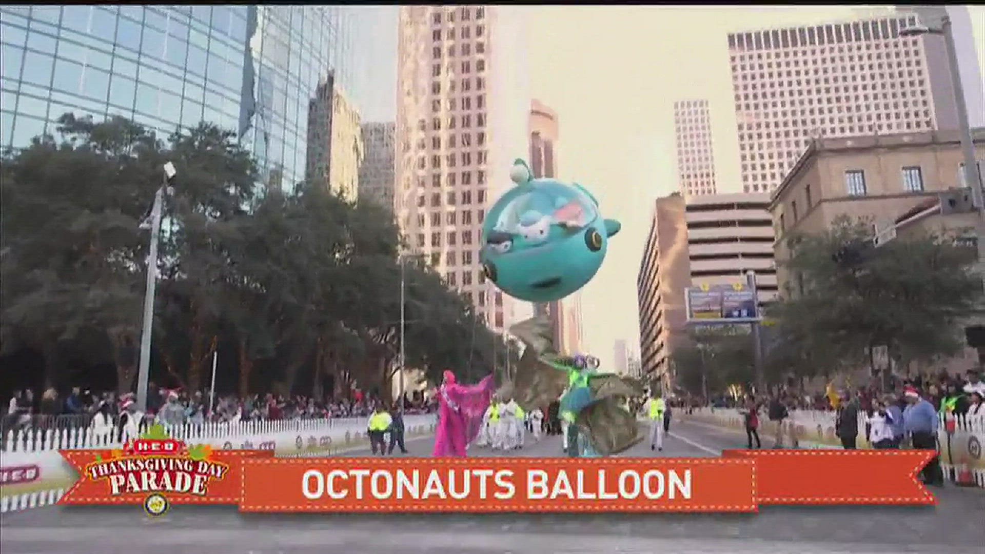 VIDEO: 67th Annual H-E-B Thanksgiving Day Parade | Khou.com