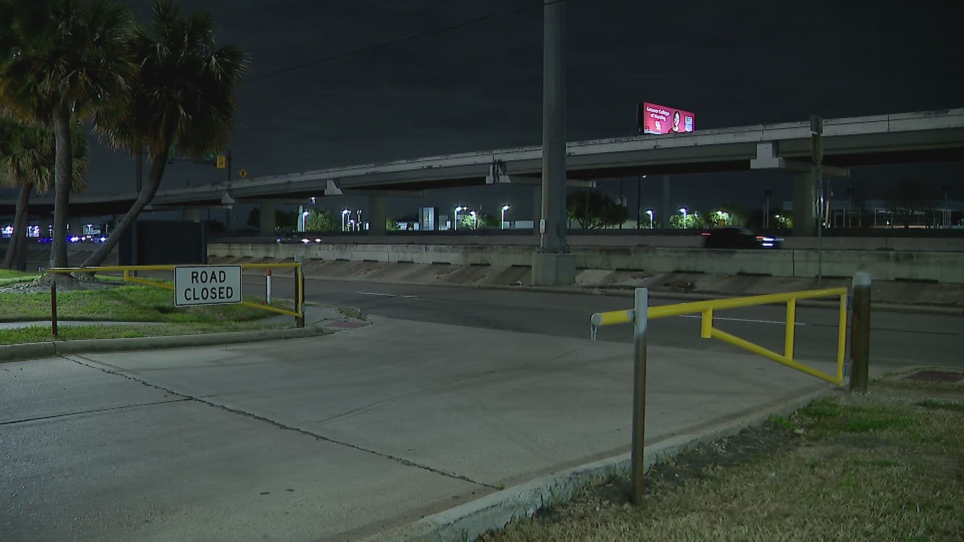 New barriers added to Track in southwest Houston