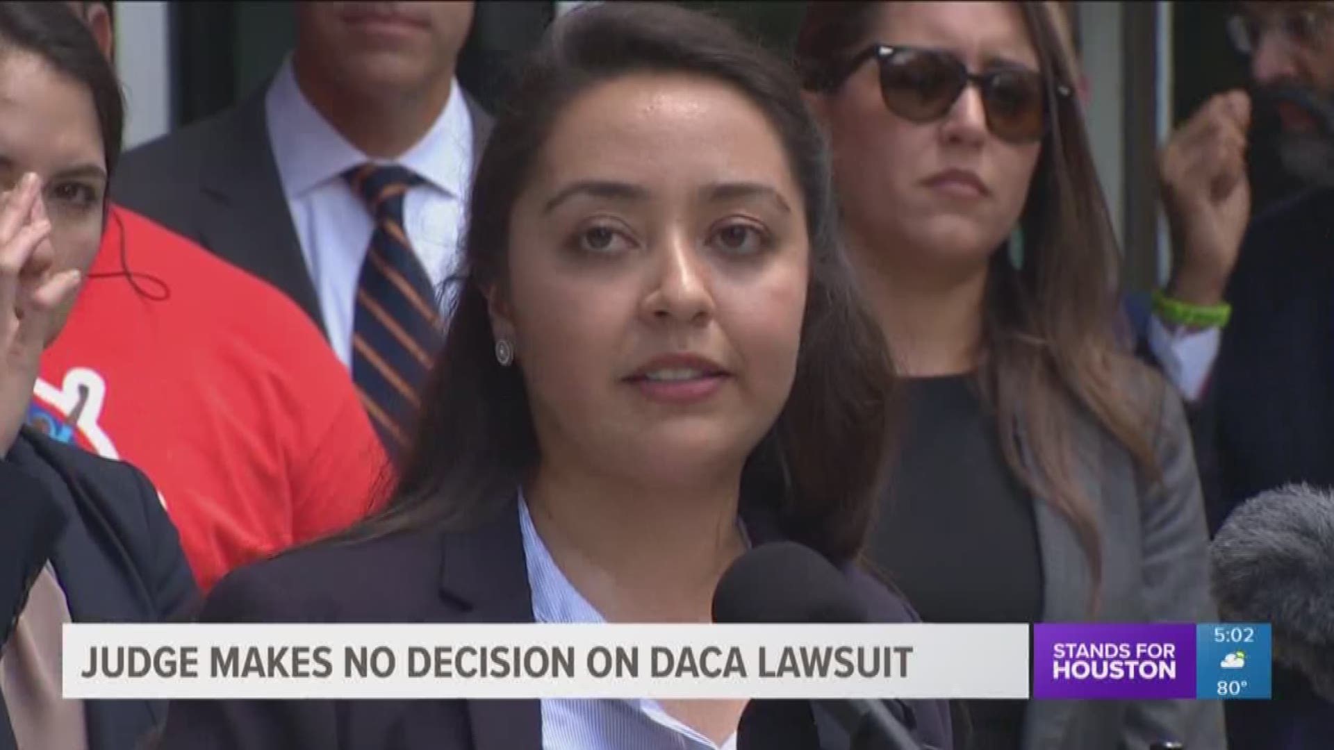 For now, DACA will remain in place for hundreds of thousands of undocumented immigrants living in the U.S., as a federal judge chose not to issue a ruling Wednesday.