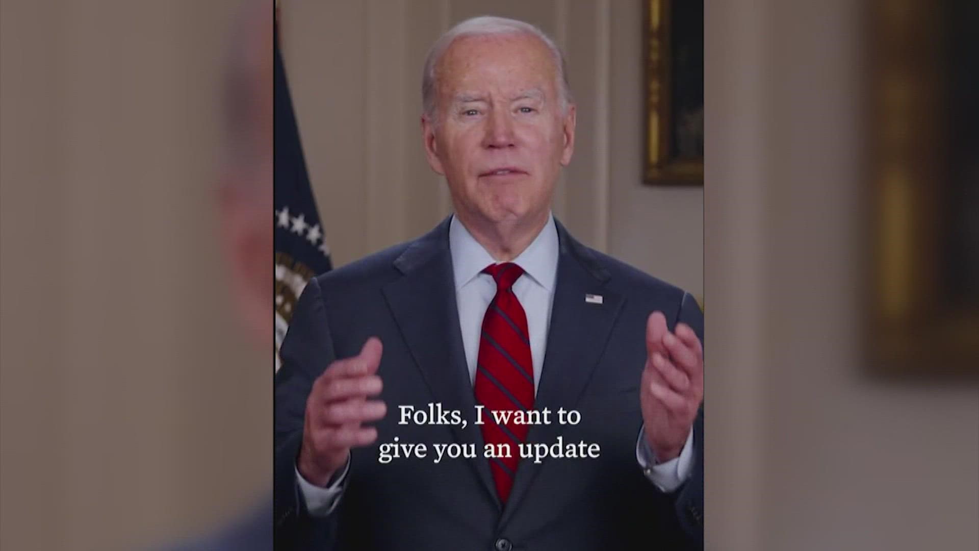 The student loan payment pause was set to expire Jan. 1, a date that Biden set before his debt cancellation plan stalled in the face of legal challenges.
