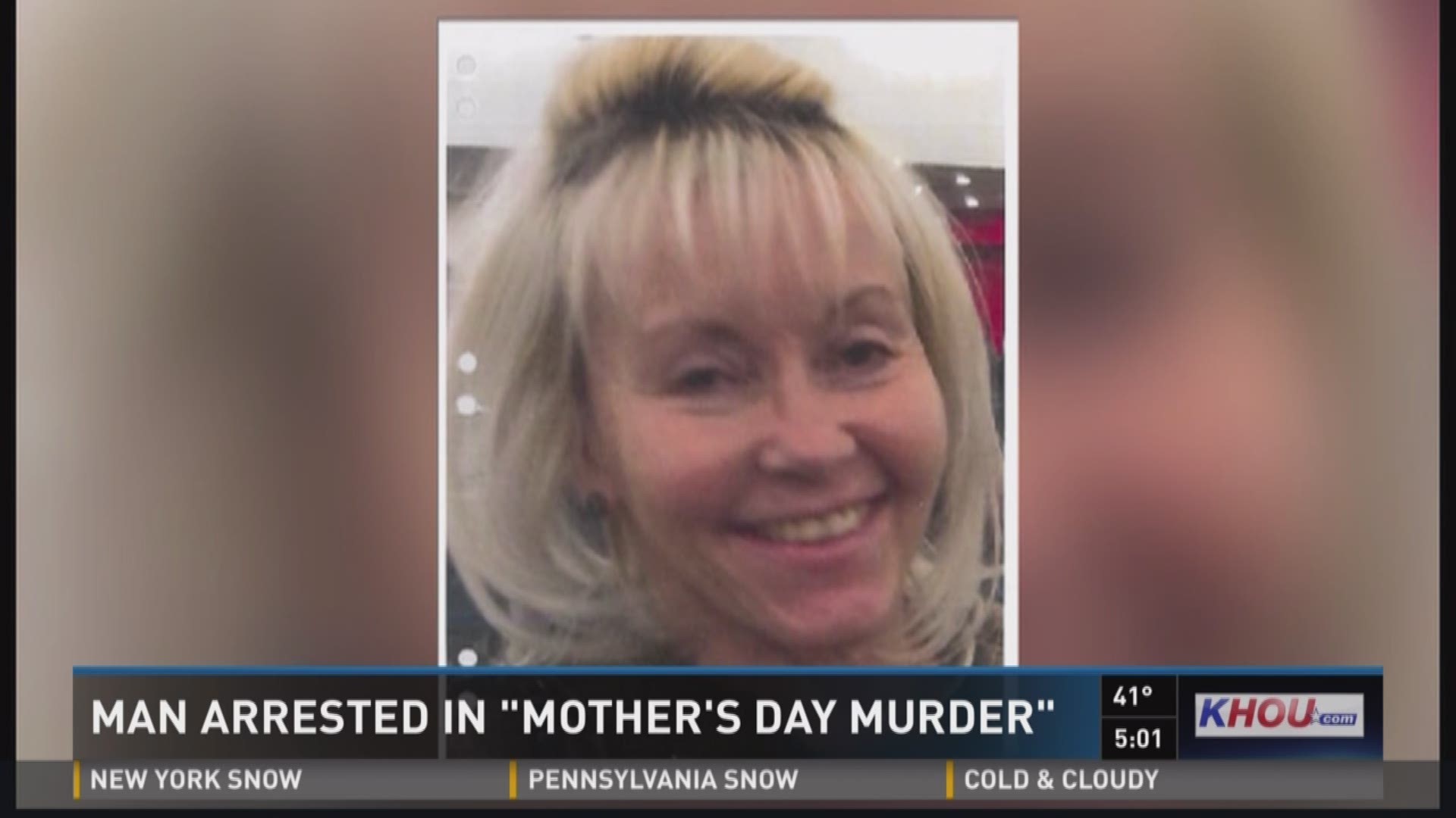 Police announce arrest in Baytown woman's Mother's Day murder | khou.com