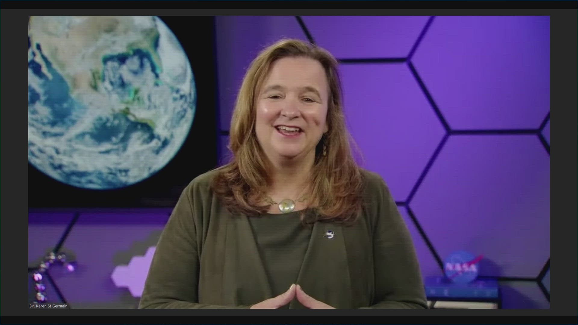 Though every day is Earth Day at NASA, this year they are focusing on oceans and telling us about the newest Pace satellite.