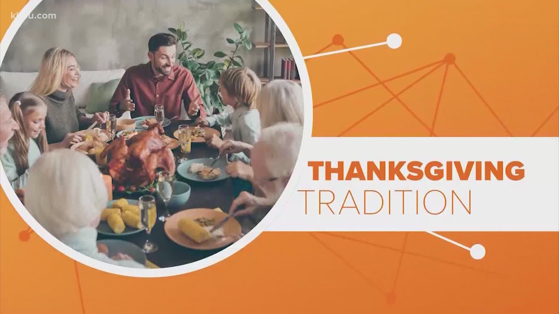 Why do we eat turkey on Thanksgiving?