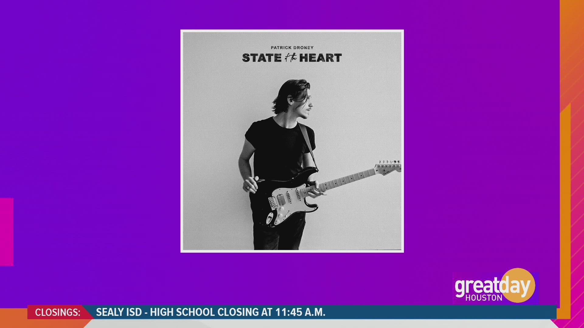 Singer/Songwriter Patrick Droney discusses his new album