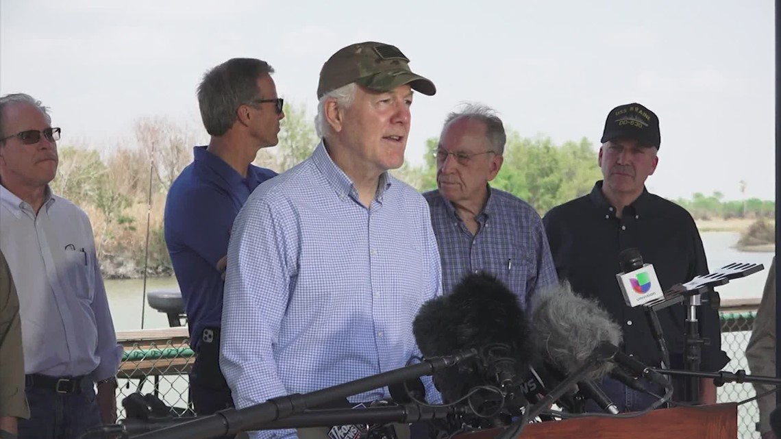 Blame game continues during TexasMexico border tour