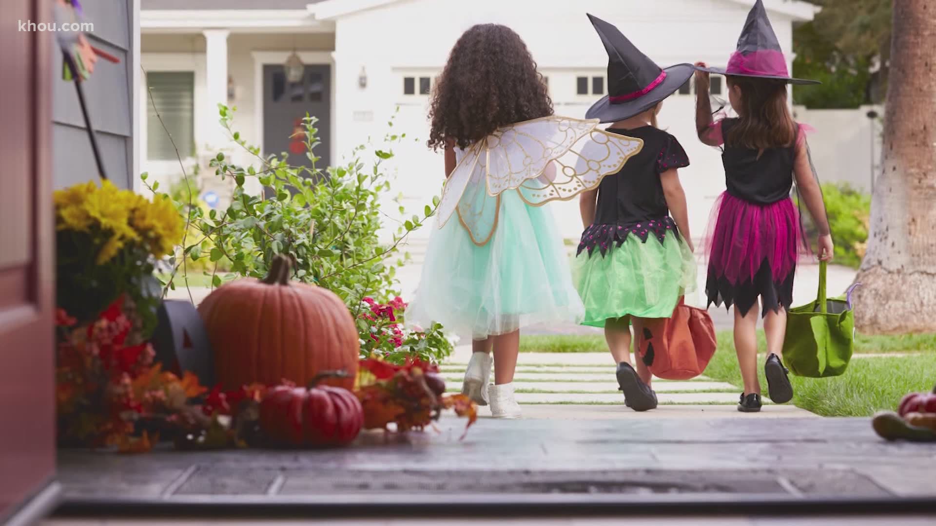 A Houston pediatrician weighs in how to celebrate Halloween safely.