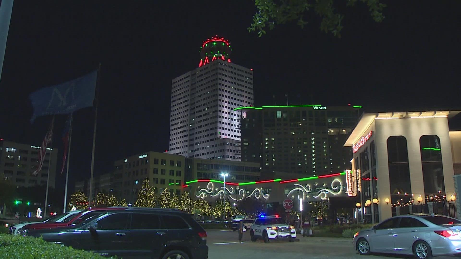 Winter events took over the Houston area on Saturday.