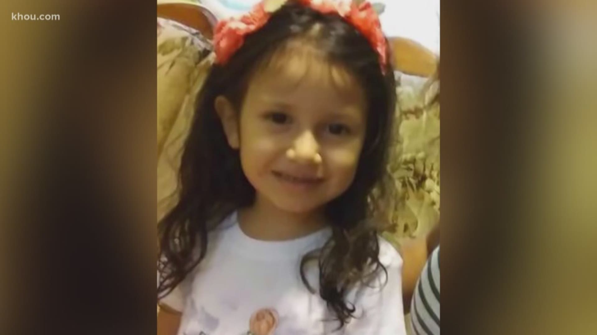 A 4-year-old girl is dead after her family's car plunged off the San Jacinto River Bridge. The little girl was not in a car seat, or buckled up. Authorities are stressing the importance of making sure kids are properly restrained.