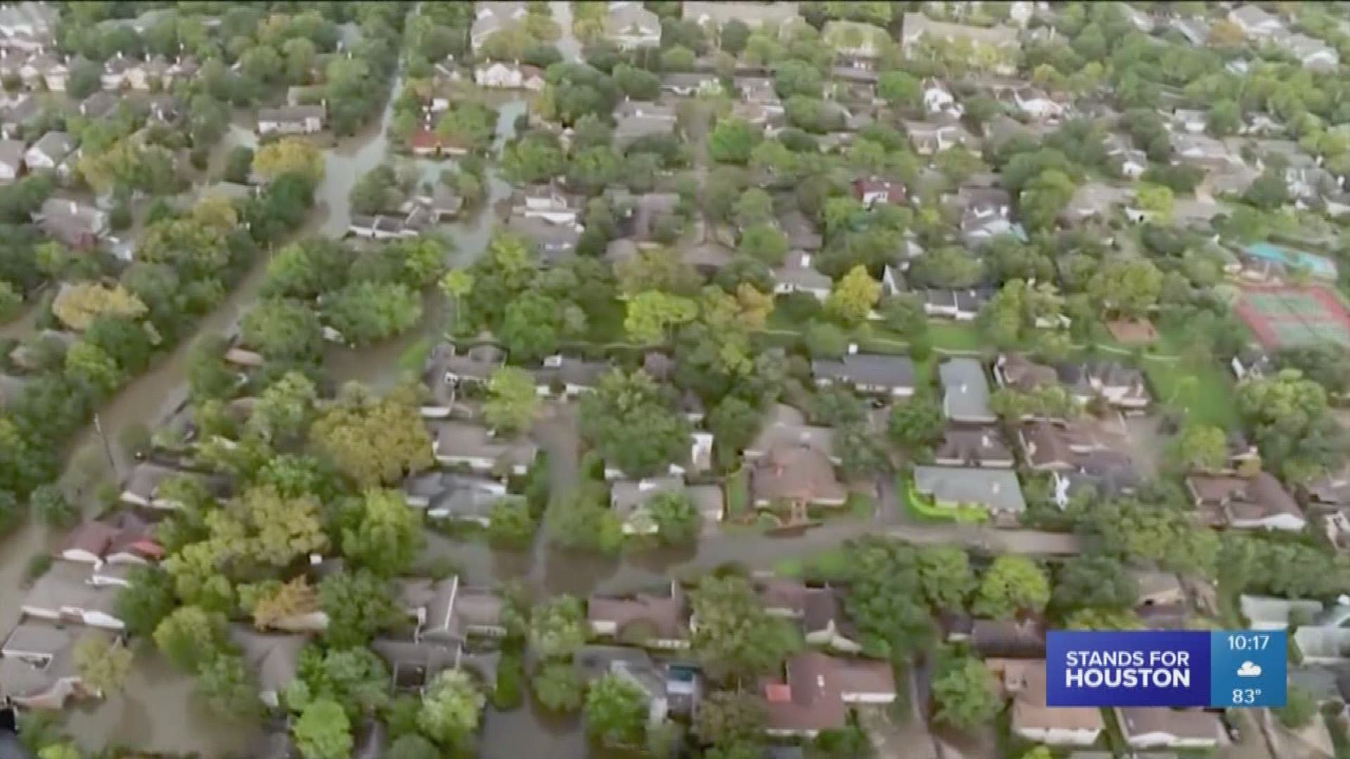 Breaking it down by county, Harris had the most damage, by far. But by Houston neighborhoods, a different story is told.