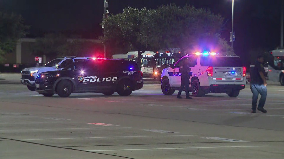 Police respond to reports of shots fired at METRO transit center near ...