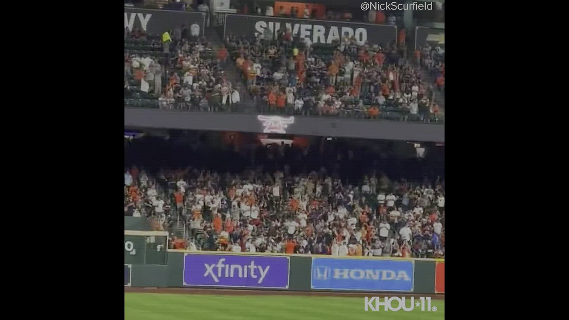 Fans egg on Kyle Tucker as Astros right fielder gives umpire an earful  after interference call: I like this side of Tuck