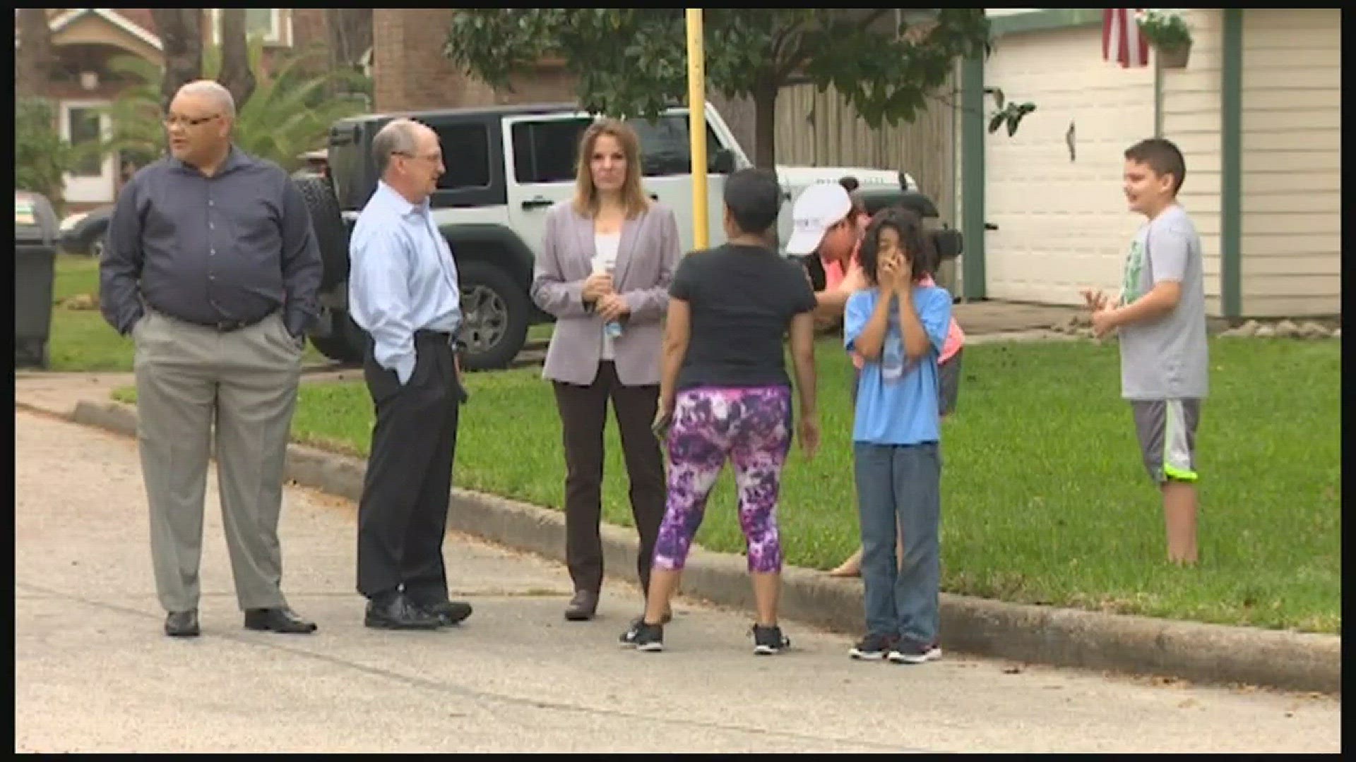 The teen who tragically took his own life at an Humble ISD elementary school Thursday was an Atascocita High School student, officials confirm. Neighbors believe it was a 16 year-old boy who lived in the area. The school canceled classes on Thursday.