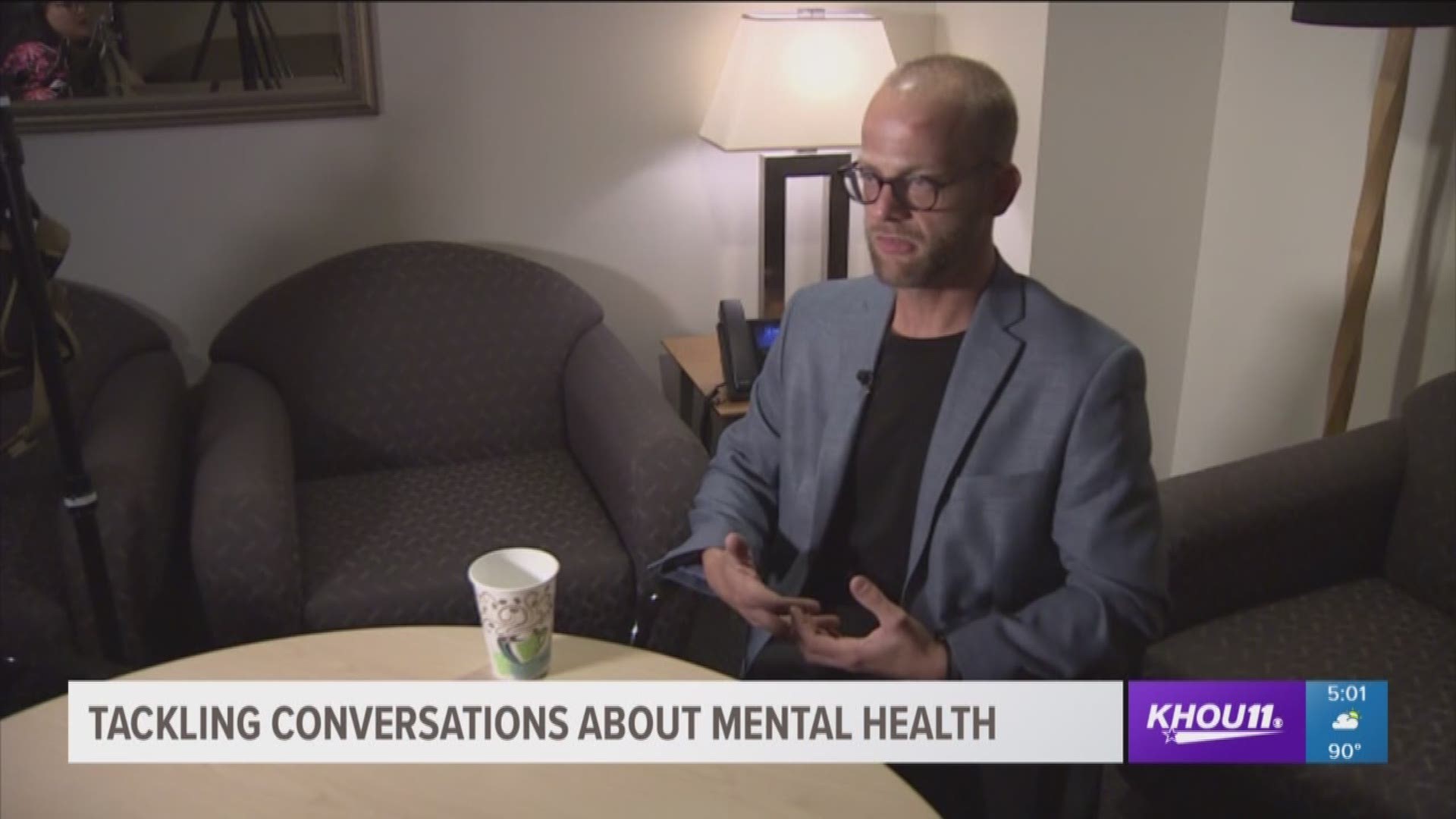 From Hurricane Harvey, to the rebuilding, to deadly school shootings, lockdowns and protests, students in the Houston metro are working through a lot of emotions, says David Head, the Director of Mental Health for Communities in Schools for Houston.