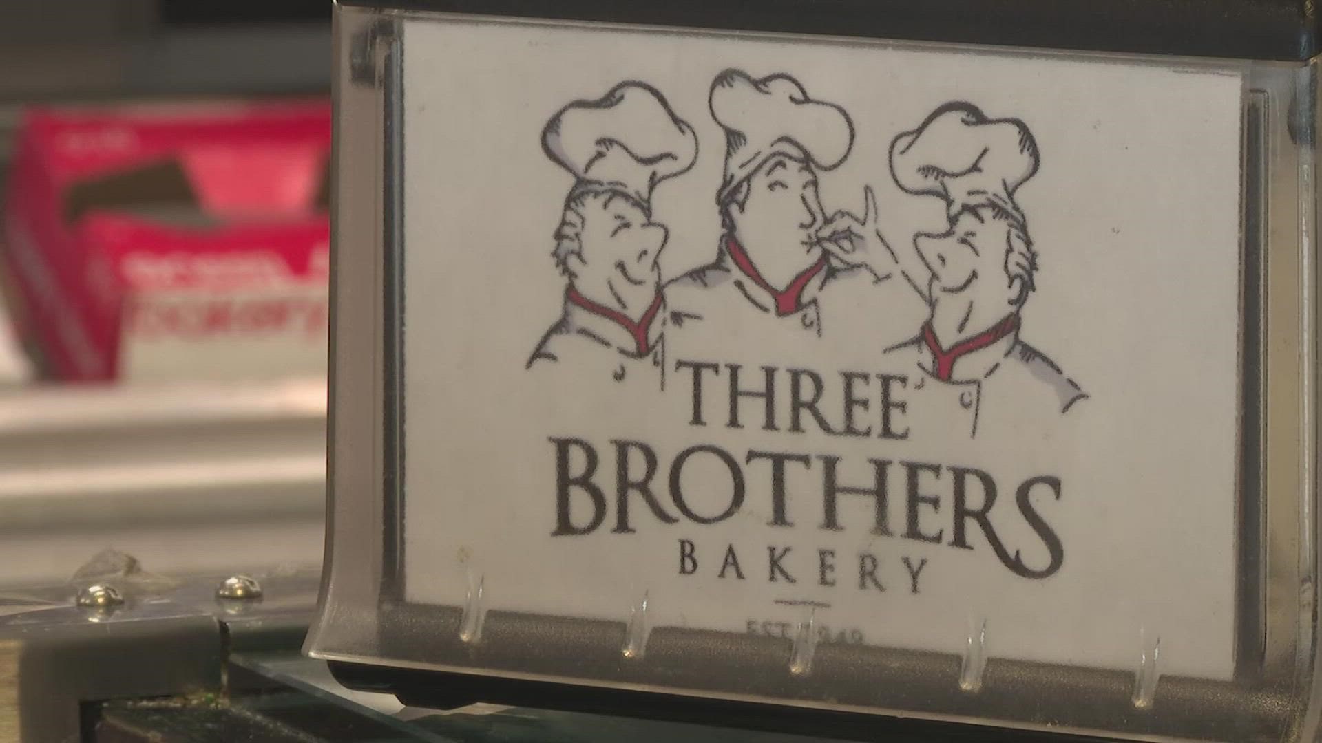 At Houston's iconic Three Brothers Bakery, they're conducting a poll to predict the Texas governor race through cookie sales.
