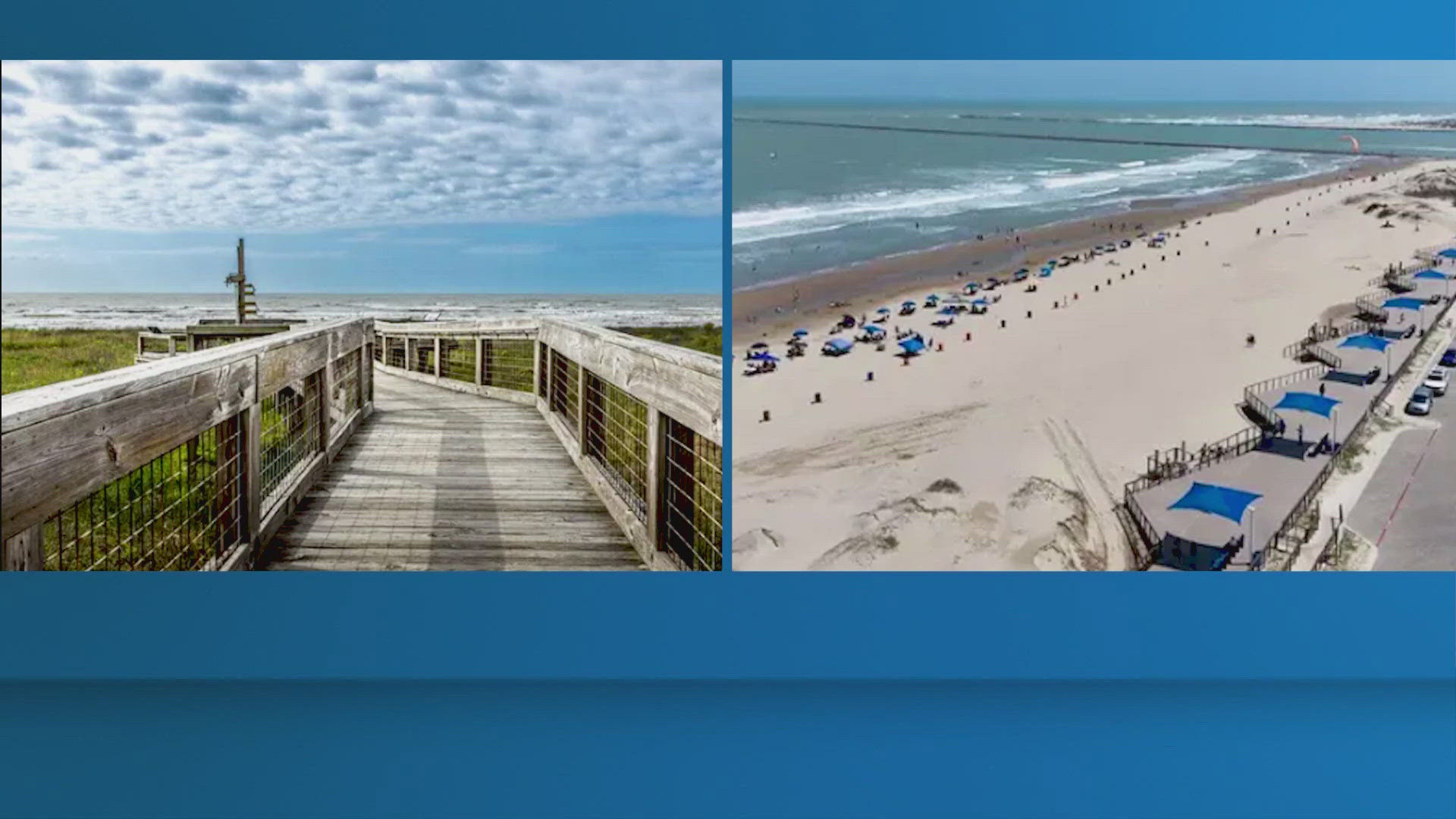 Two Galveston Beaches Make Top 10 List for Texas Trips